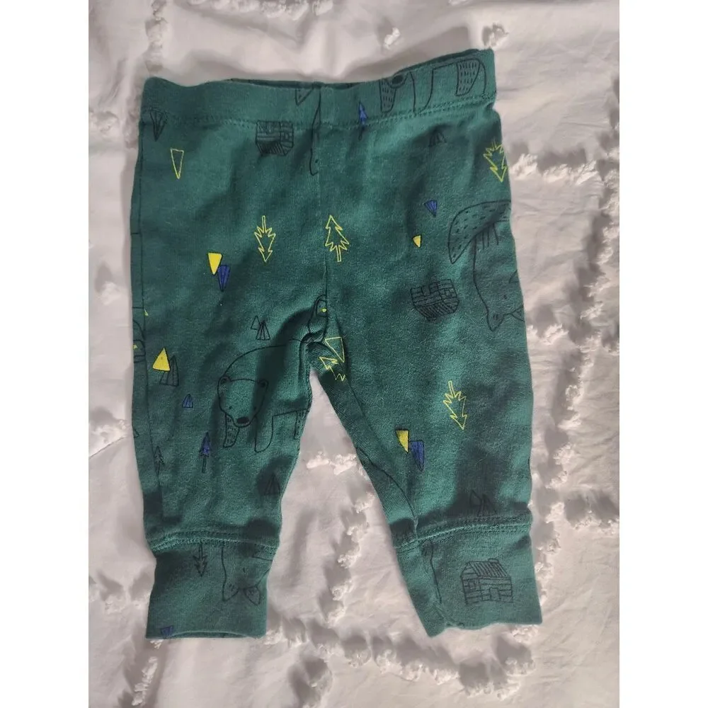 Baby Boys Pants Lot (4-Pack) – 3M | Carter’s + Ocean Coast